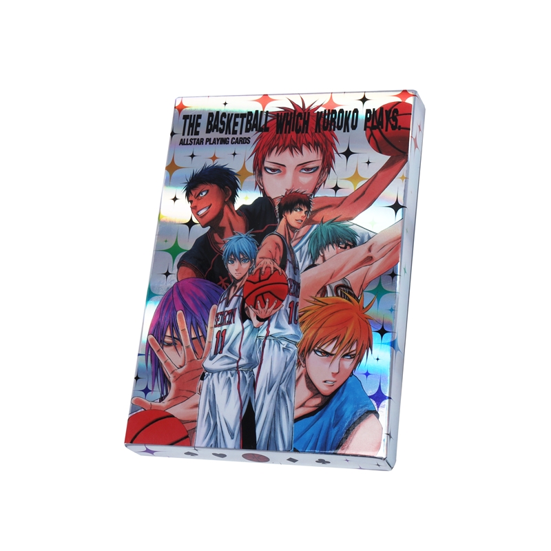 『黒子のバスケ』オールスタートランプ（特製箱入り）　ＢＤ４−ＪＳ