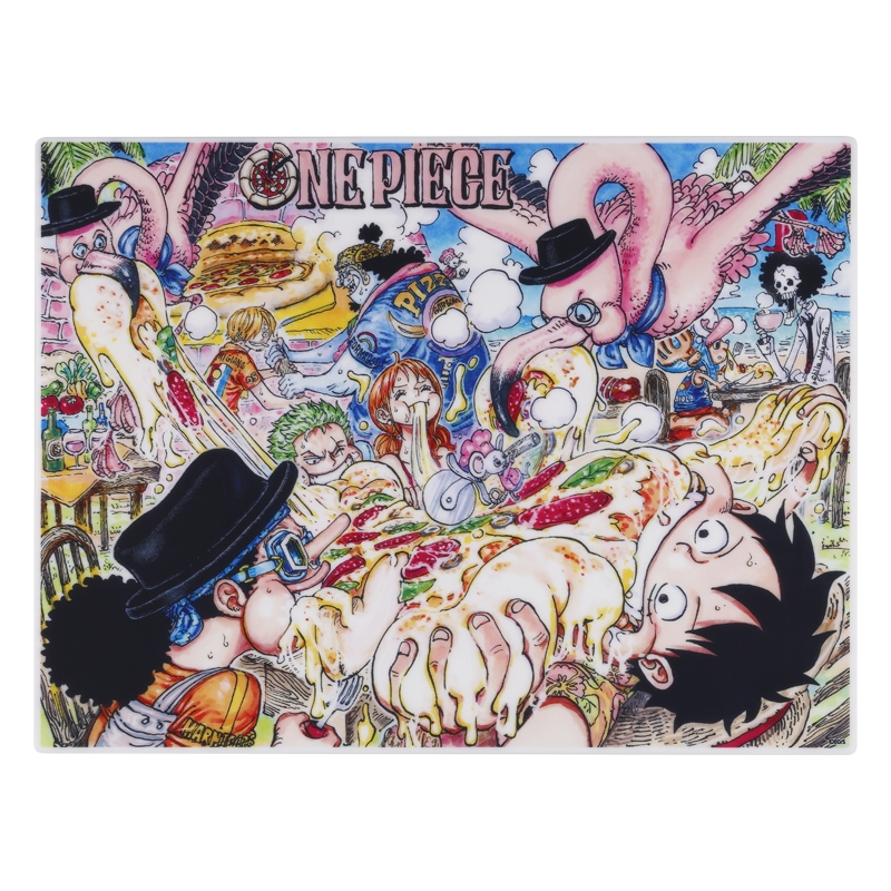 『ＯＮＥ　ＰＩＥＣＥ』ランチョンマット　ＰＩＺＺＡ　ＢＤ４−ＪＳ