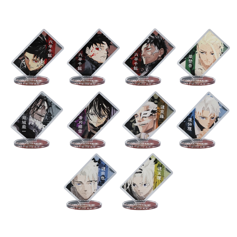 『カグラバチ』アクリルキャラコレクション　第１弾　（全１０種／ランダム１種入り）　ＢＤ４−ＪＦ