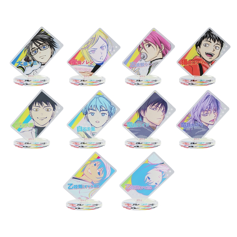 『キルアオ』アクリルキャラコレクション　第１弾　（全１０種／ランダム１種入り）　ＢＤ４−ＪＦ