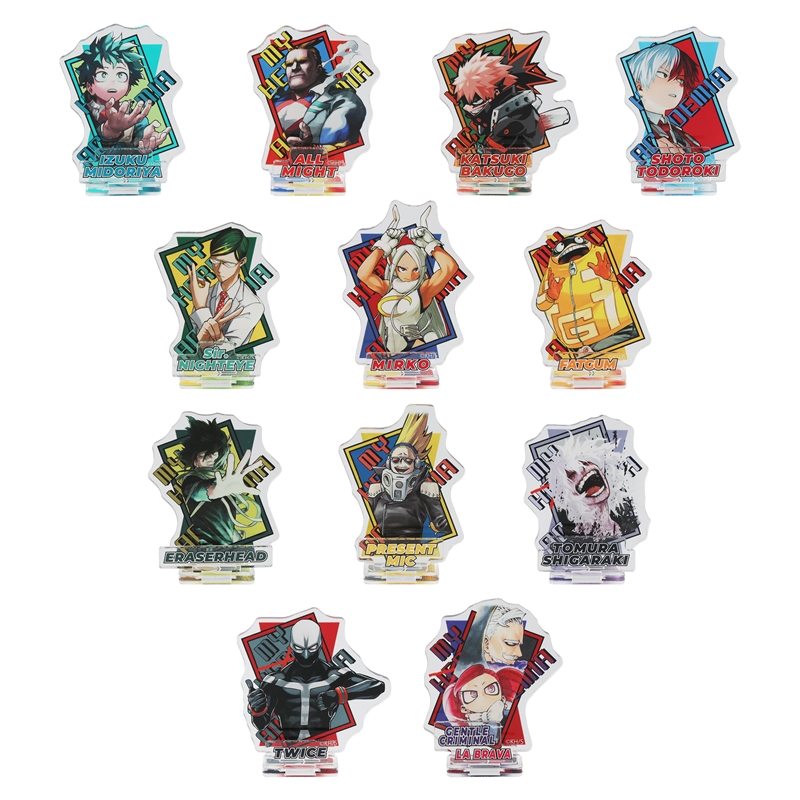 『僕のヒーローアカデミア』アクリルフィギュアコレクション　第３弾　（全１２種／ランダム１種入り）　ＢＤ４−ＪＦ