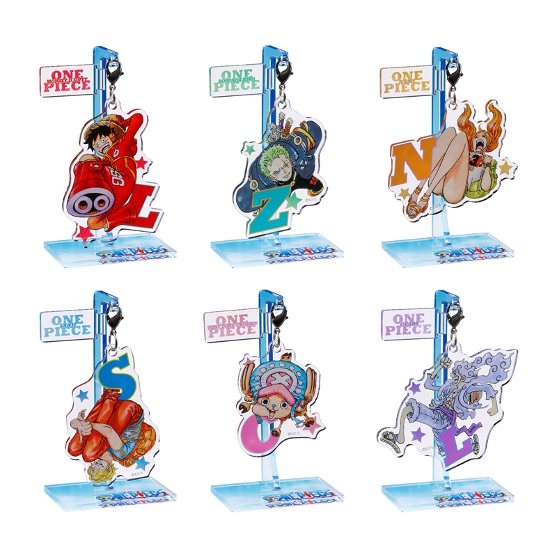 『ＯＮＥ　ＰＩＥＣＥ』ゆらっとフィギュアコレクション　全種セット　（全６種入り）　ＢＤ４−ＪＦ