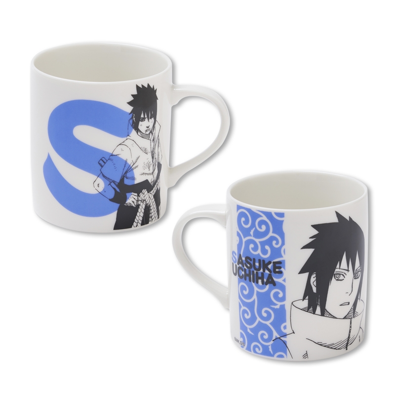 『ＮＡＲＵＴＯ−ナルト−』イニシャルマグ“Ｓ”　うちはサスケ　ＢＤ４