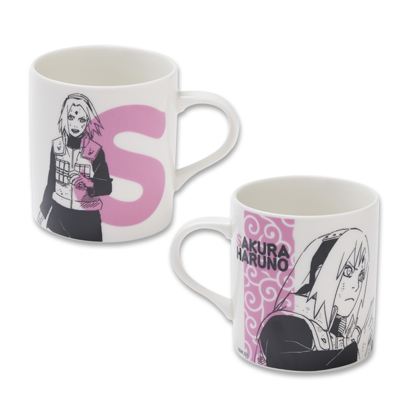 『ＮＡＲＵＴＯ−ナルト−』イニシャルマグ“Ｓ”　春野サクラ　ＢＤ４