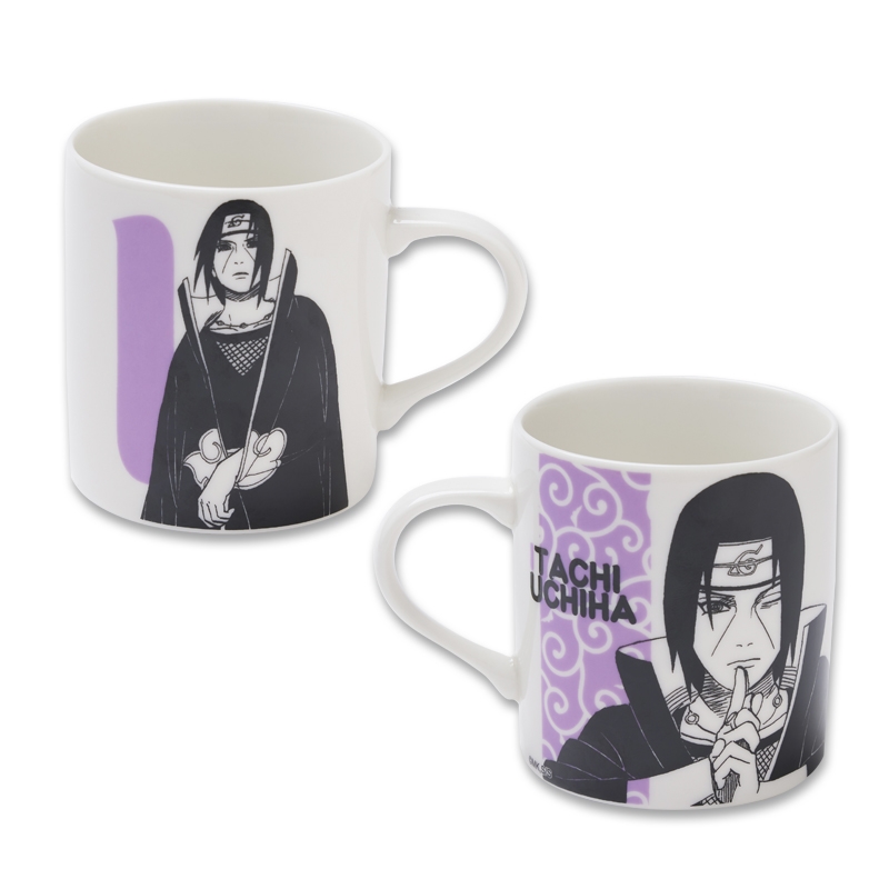 『ＮＡＲＵＴＯ−ナルト−』イニシャルマグ“Ｉ”　うちはイタチ　ＢＤ４