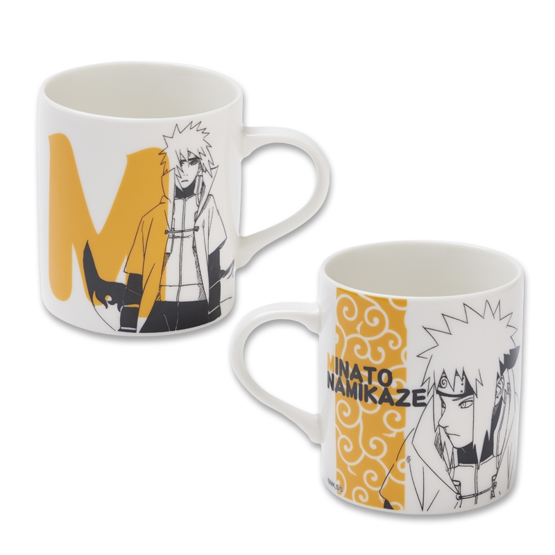 『ＮＡＲＵＴＯ−ナルト−』イニシャルマグ“Ｍ”　波風ミナト　ＢＤ４