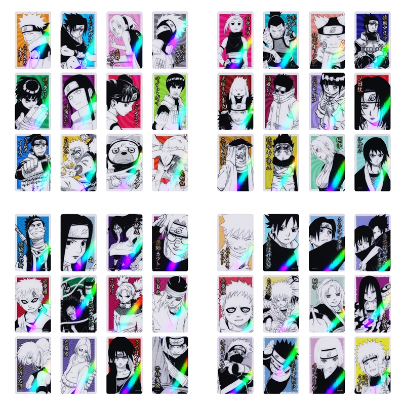 『ＮＡＲＵＴＯ−ナルト−』ホロクリアカード１２枚セット　第１弾　（全４組／ランダム１組入り）　ＢＤ４−ＪＦ