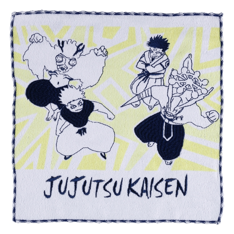 『呪術廻戦』刺繍ミニタオル　ＢＤ４−ＪＳ