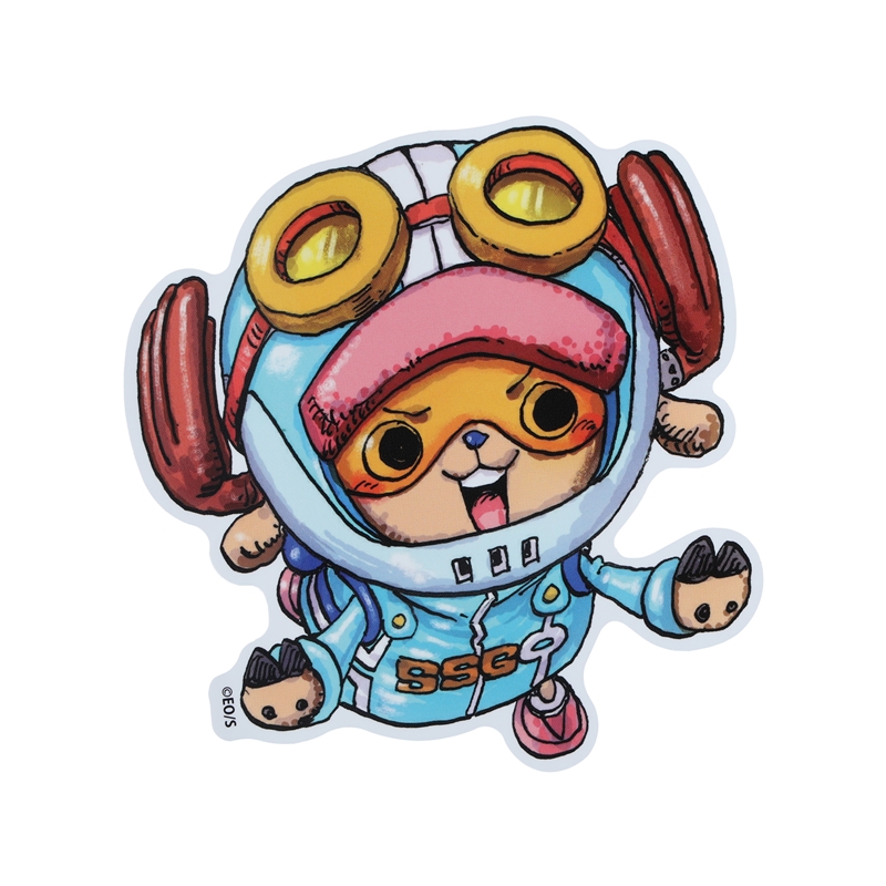 『ＯＮＥ　ＰＩＥＣＥ』ダイカットステッカー　チョッパー　２０２３年ＷＪ１３号　ＢＤ４