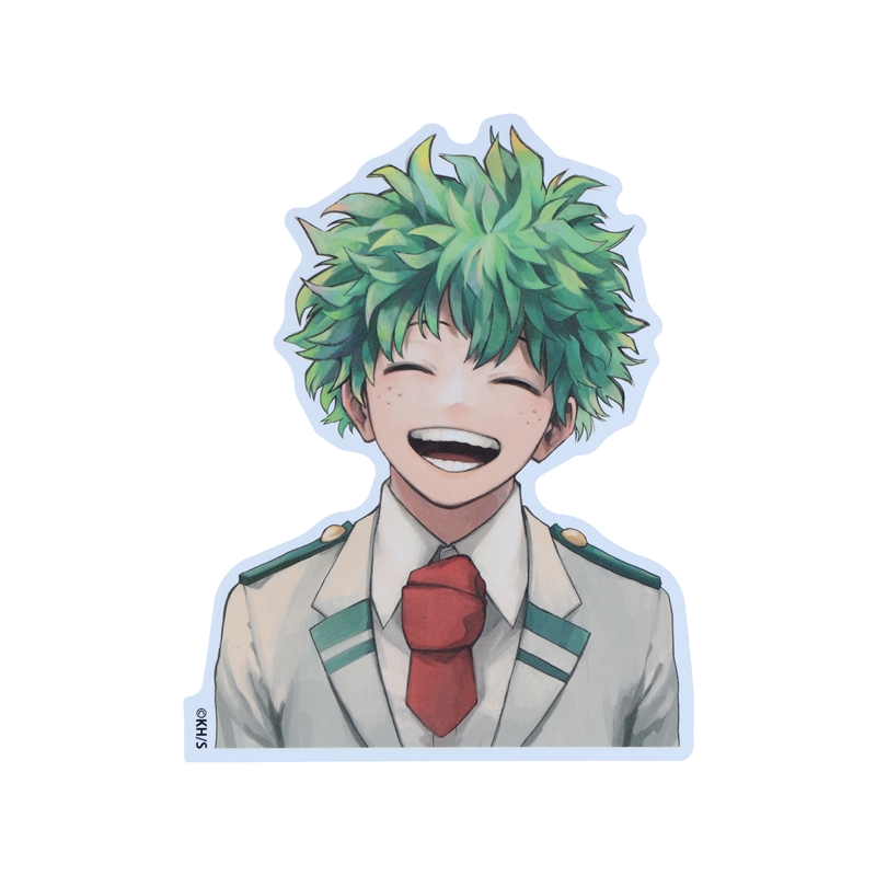 『僕のヒーローアカデミア』ダイカットステッカー　緑谷出久　ジャンプＧＩＧＡ　２０２４　ＳＰＲＩＮＧ　ＢＤ４