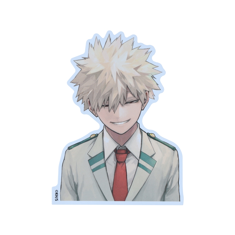 『僕のヒーローアカデミア』ダイカットステッカー　爆豪勝己　ジャンプＧＩＧＡ　２０２４　ＳＰＲＩＮＧ　ＢＤ４