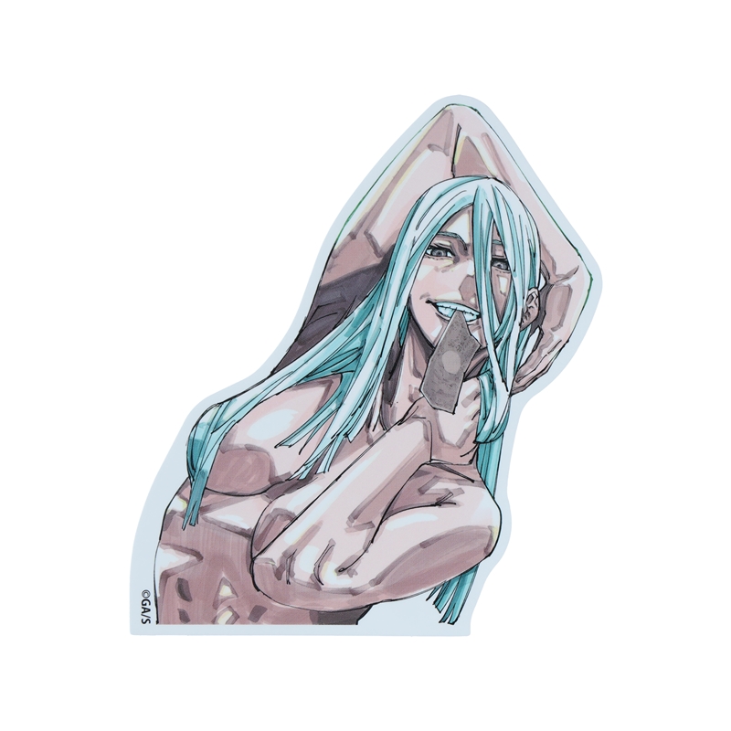 『呪術廻戦』ダイカットステッカー　冥冥（ＪＣカバーイラスト）　ＢＤ４