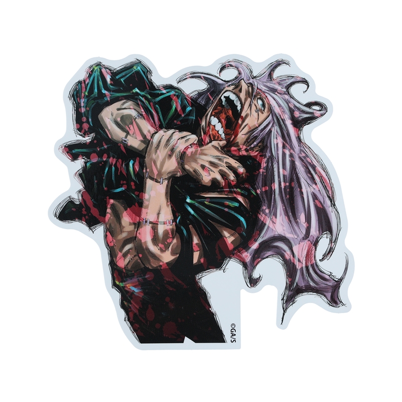 『呪術廻戦』ダイカットステッカー　真人（ＪＣカバーイラスト）　ＢＤ４