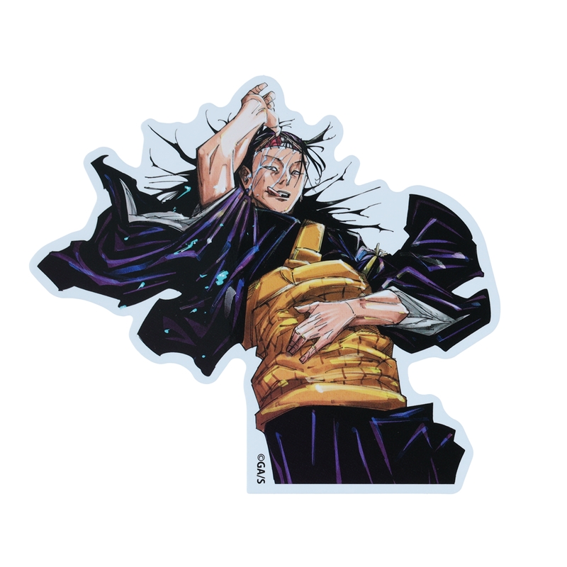 『呪術廻戦』ダイカットステッカー　羂索（ＪＣカバーイラスト）　ＢＤ４