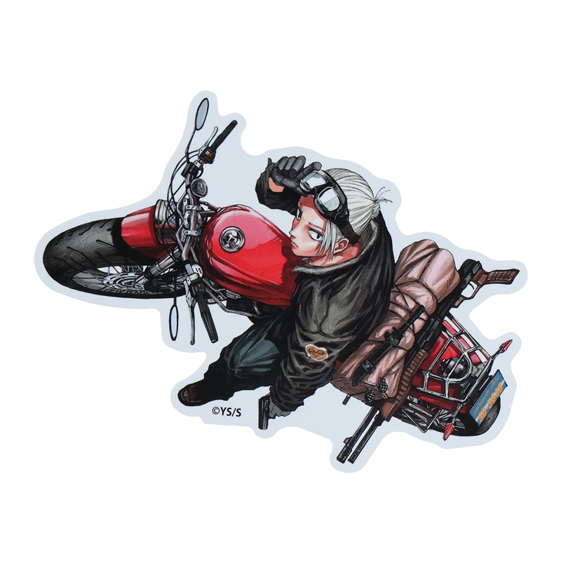 『ＳＡＫＡＭＯＴＯ　ＤＡＹＳ』ダイカットステッカー　坂本太郎　２０２３年ＷＪ２６号　ＢＤ４