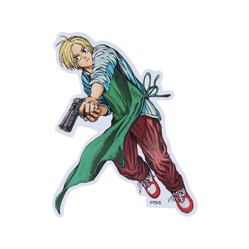 『ＳＡＫＡＭＯＴＯ　ＤＡＹＳ』ダイカットステッカー　朝倉シン（ＪＣカバーイラスト）　ＢＤ４