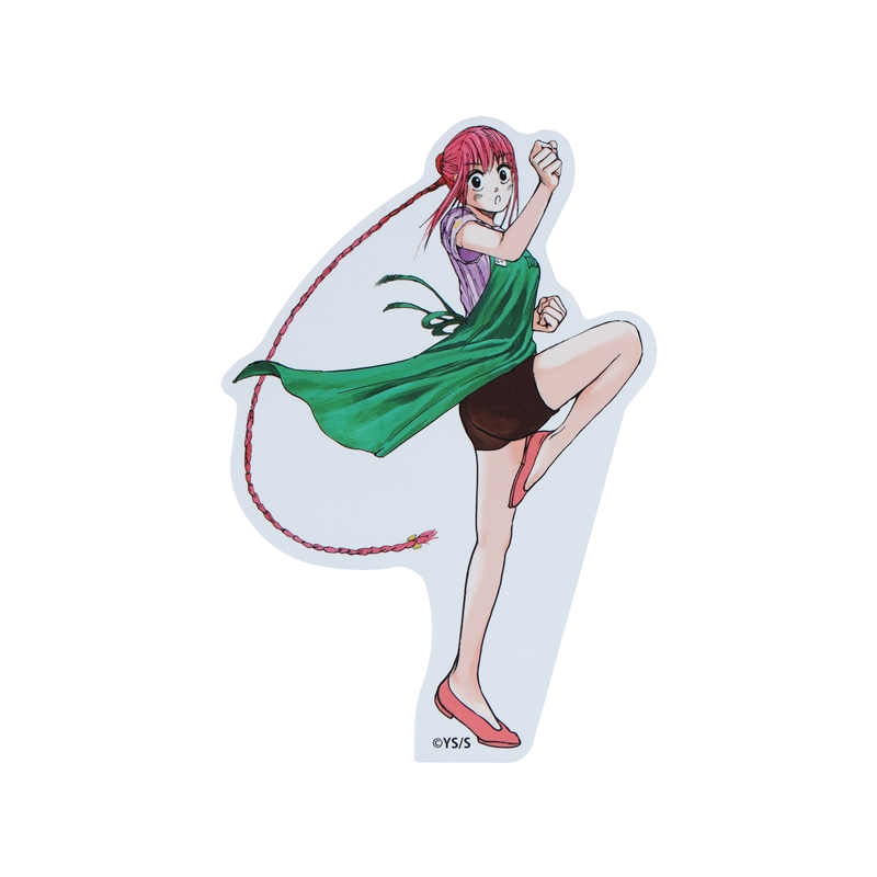 『ＳＡＫＡＭＯＴＯ　ＤＡＹＳ』ダイカットステッカー　陸少糖（ＪＣカバーイラスト）　ＢＤ４