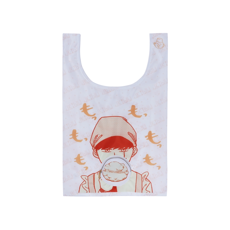 『マッシュル−ＭＡＳＨＬＥ−』シュークリーム型ポーチ収納エコバッグ　ＢＤ４−ＪＳ