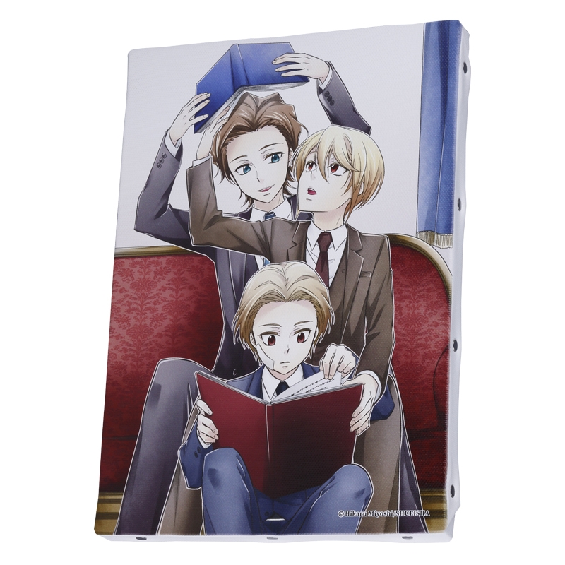 『憂国のモリアーティ』フルカラーアートボード　ＢＤ４−ＪＳ