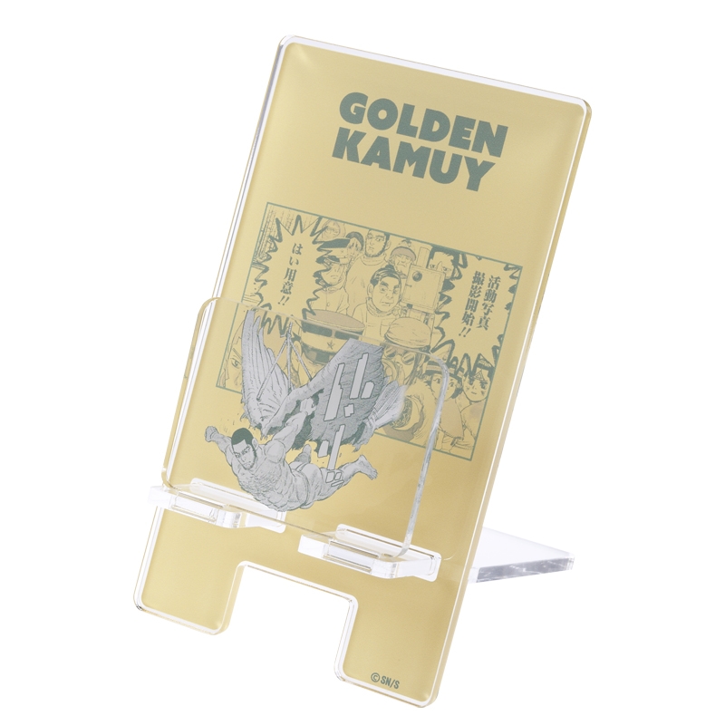 『ゴールデンカムイ』スマホスタンド　ＢＤ４−ＪＳ