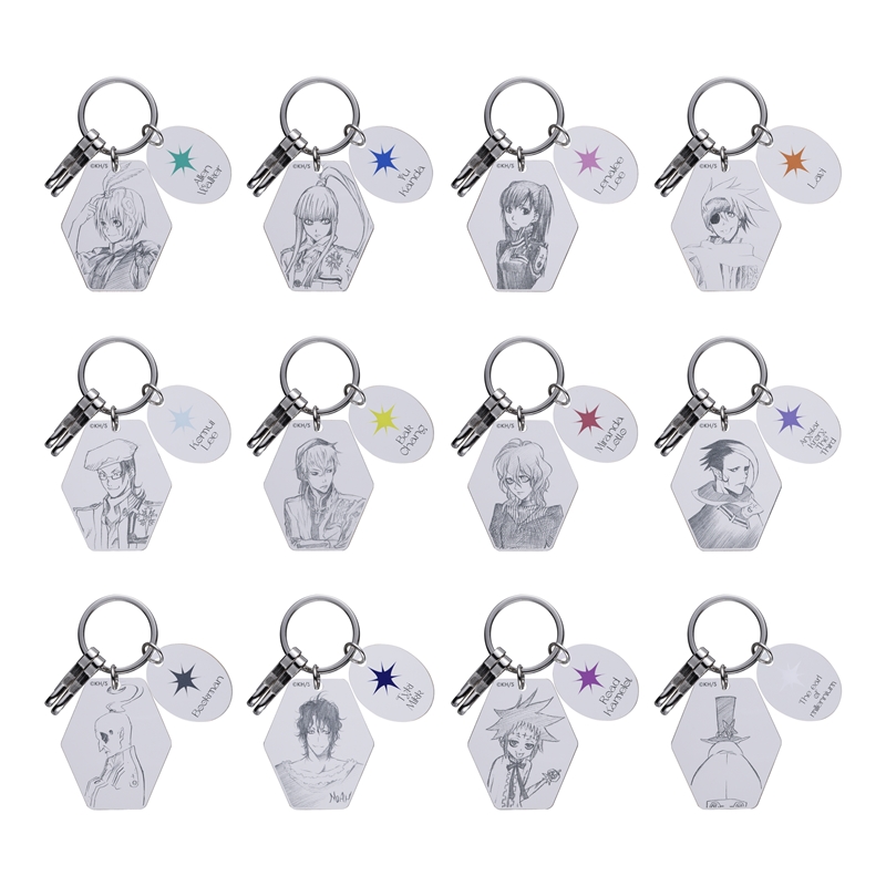 『Ｄ．Ｇｒａｙ−ｍａｎ』クリアベースキーホルダー　第１弾　（全１２種／ランダム１種入り）　ＢＤ４−ＪＦ