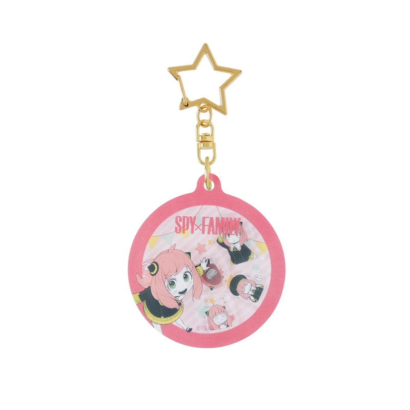 『ＳＰＹ×ＦＡＭＩＬＹ』シャカシャカアクリルキーホルダー　アーニャ　ＢＤ４−ＪＳ