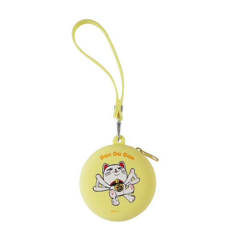 『ダンダダン』ストラップ付きシリコンポーチ　ＢＤ４−ＪＳ