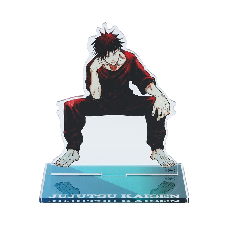 『呪術廻戦』腰掛けアクリルスタンド　伏黒　ＢＤ４−ＪＦ