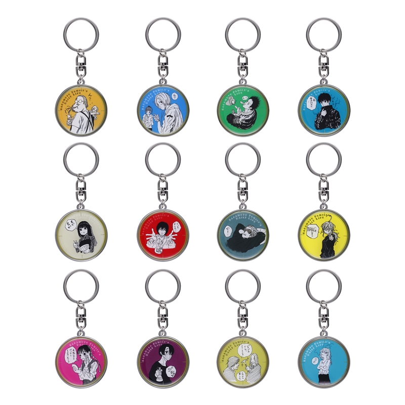 『ＳＡＫＡＭＯＴＯ　ＤＡＹＳ』ＤＡＩＬＹ　ＬＩＦＥメタルキーホルダーコレクション　第１弾　全種セット　（全１２種入り）　ＢＤ４−ＪＦ