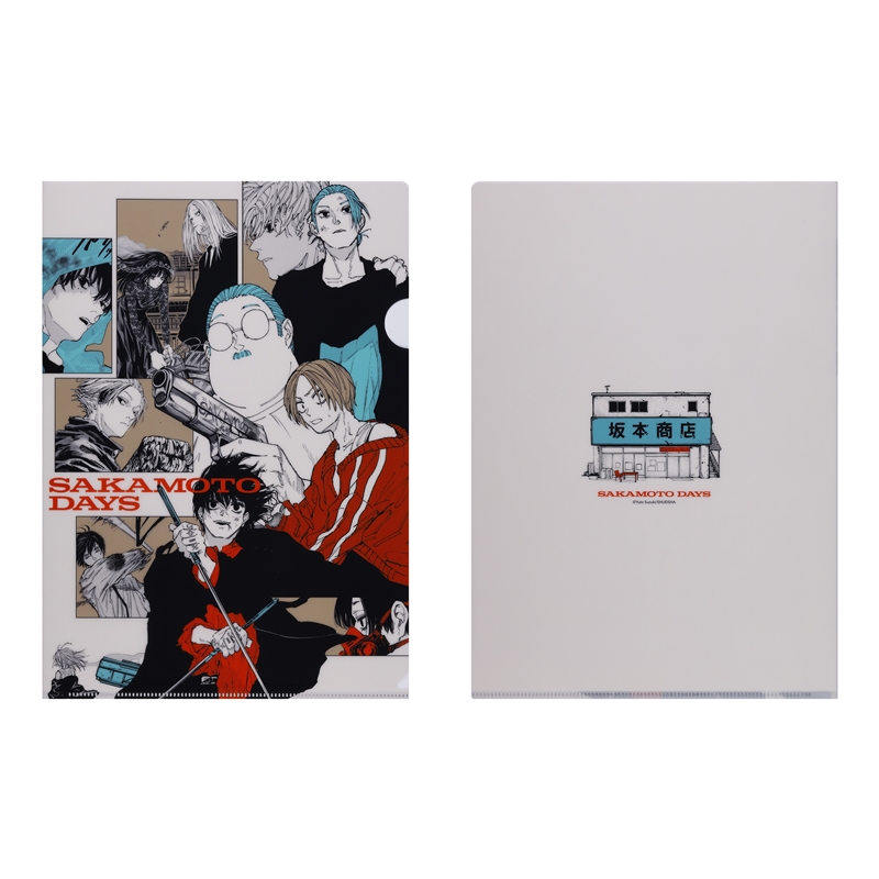 『ＳＡＫＡＭＯＴＯ　ＤＡＹＳ』クリアファイル　ＢＤ４−ＪＦ