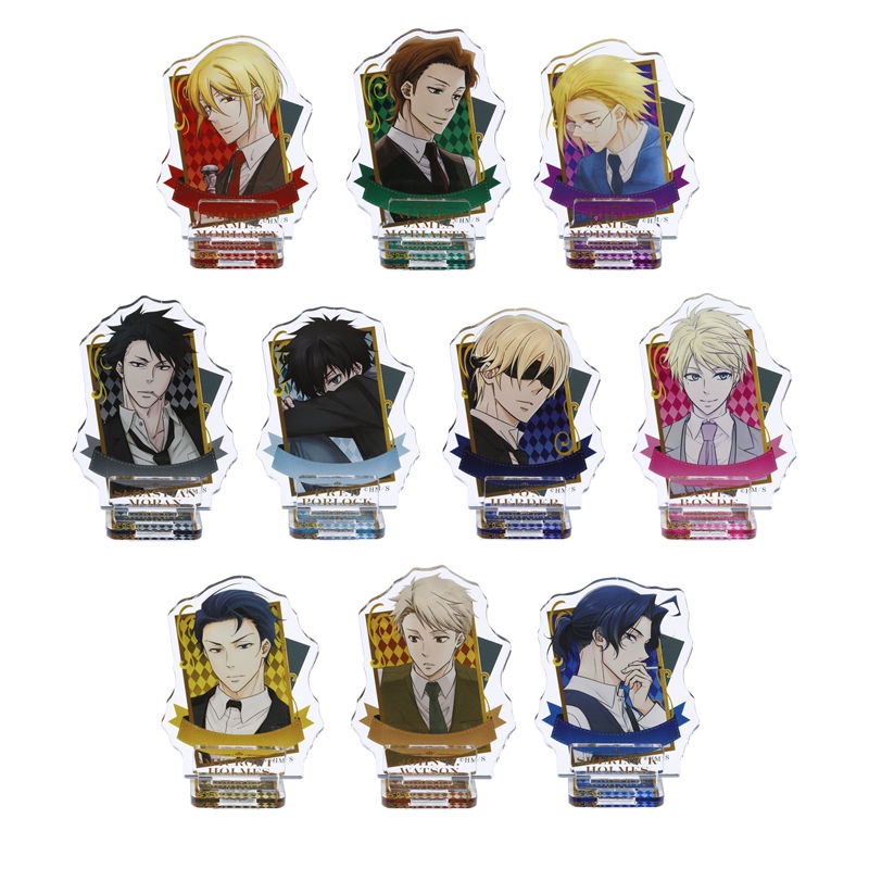 『憂国のモリアーティ』アクリルフィギュアコレクション　第１弾　（全１０種／ランダム１種入り）　ＢＤ４−ＪＦ