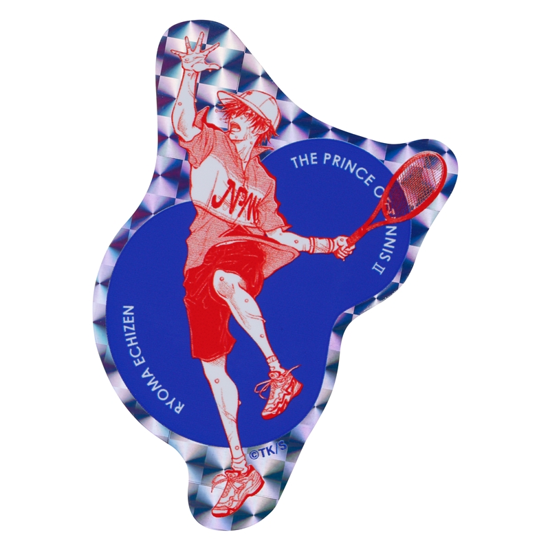 『新テニスの王子様』オーロラステッカー　越前リョーマ　ＢＤ４