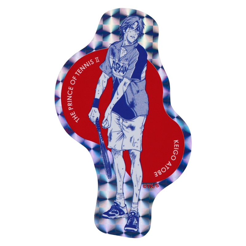 『新テニスの王子様』オーロラステッカー　跡部景吾　ＢＤ４