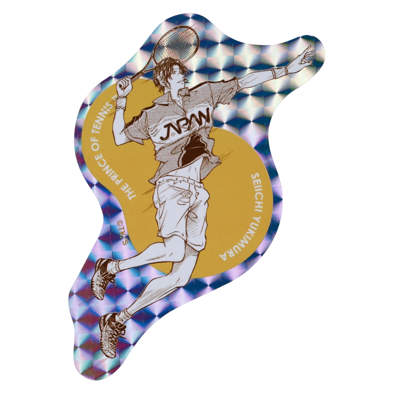 『新テニスの王子様』オーロラステッカー　幸村精市　ＢＤ４