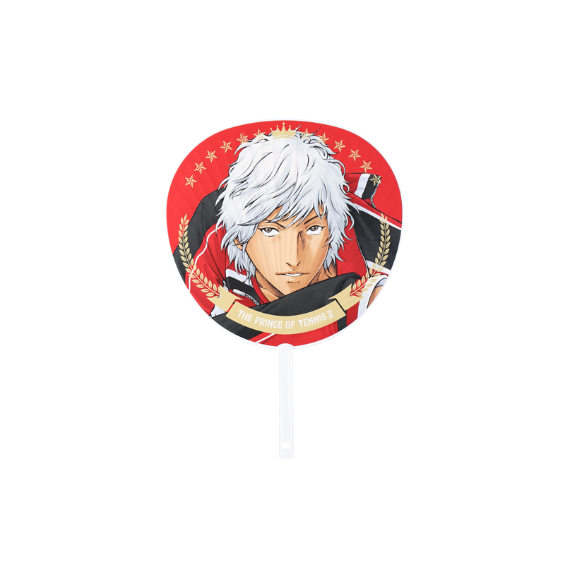 『新テニスの王子様』ジャンボうちわ　種ヶ島修二　ＢＤ４