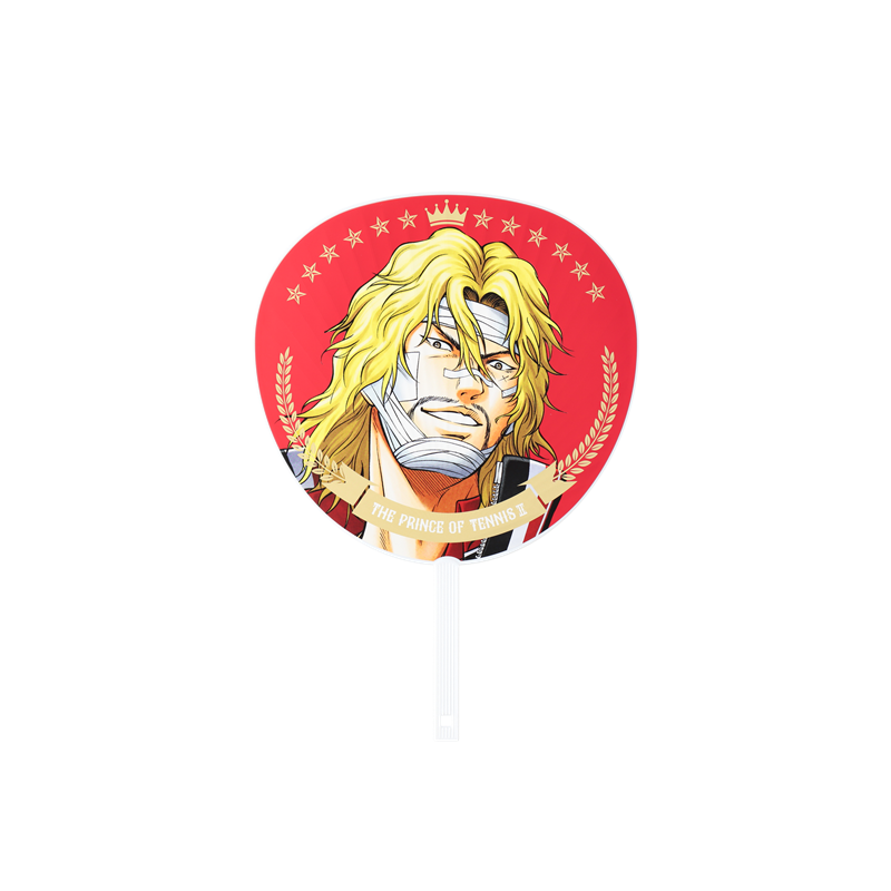 『新テニスの王子様』ジャンボうちわ　平等院鳳凰　ＢＤ４