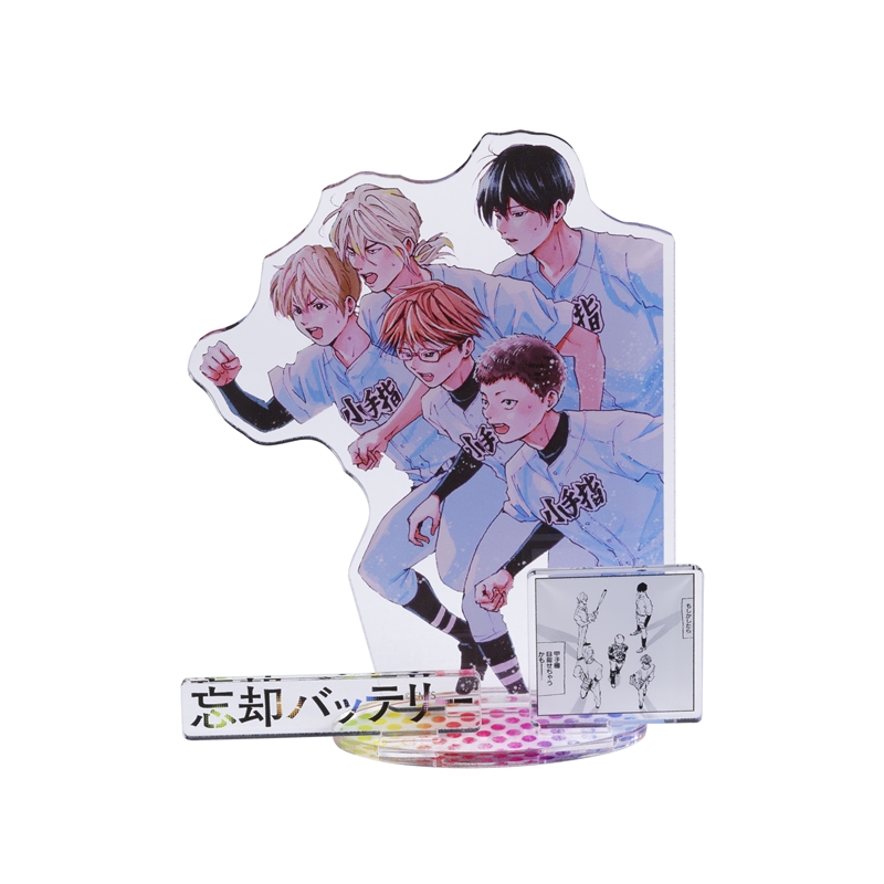 『忘却バッテリー』名場面ジオラマフィギュア　ＢＤ４−ＪＦ