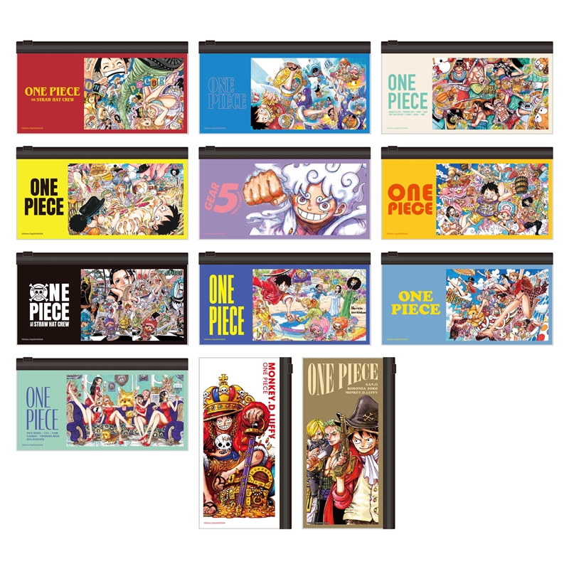 『ＯＮＥ　ＰＩＥＣＥ』フルカラーポーチコレクション　第２弾　（全１２種／ランダム１種入り）　ＢＤ４−ＪＦ