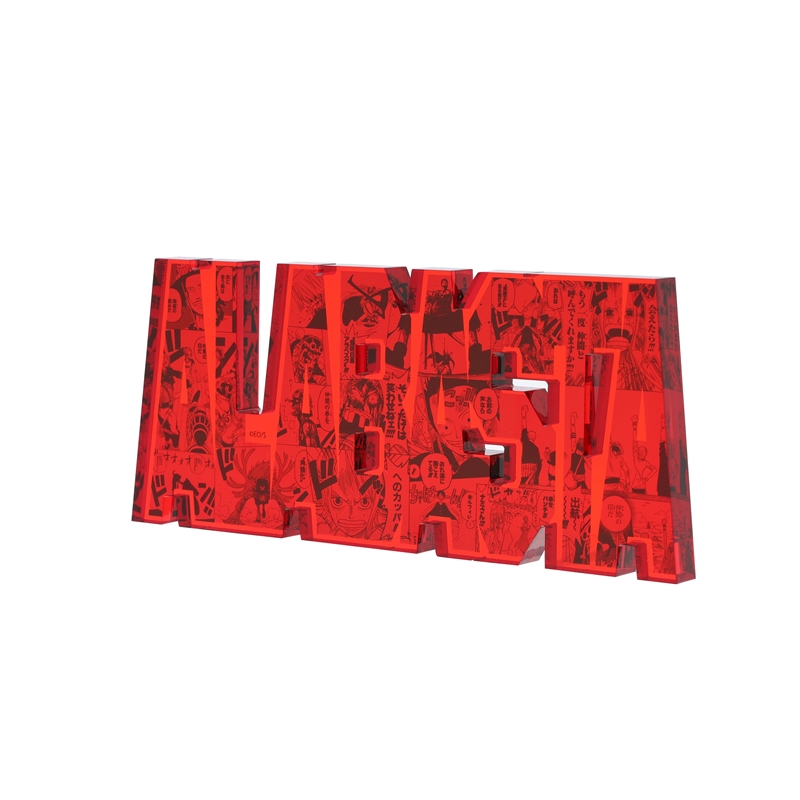 『ＯＮＥ　ＰＩＥＣＥ』ログインテリアブロック−ＡＬＡＢＡＳＴＡ−　ＢＤ４−ＪＳ