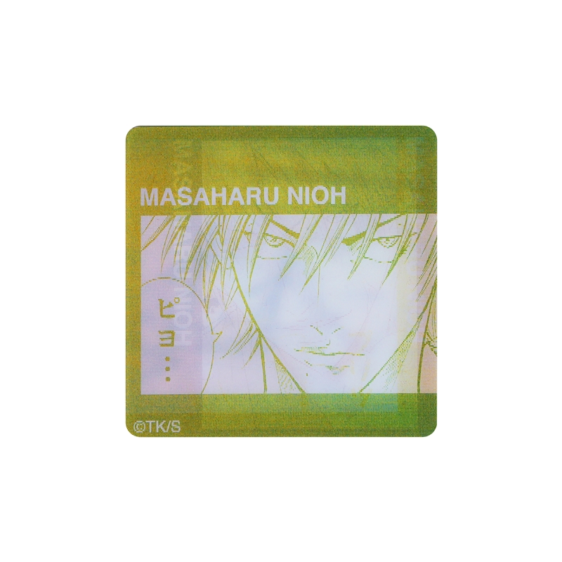 『新テニスの王子様』仁王スペシャルレンチキュラーカード　ＢＤ４