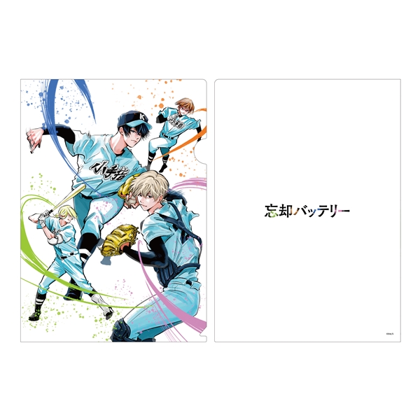 『忘却バッテリー』クリアファイル　ＢＤ４−ＪＦ