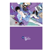 『鴨乃橋ロンの禁断推理』クリアファイル　ＢＤ４−ＪＦ