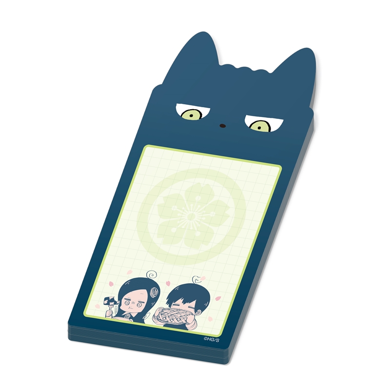 『夜桜さんちの大作戦』ゴリアテスマホ風ふせん　ＢＤ４−ＪＦ