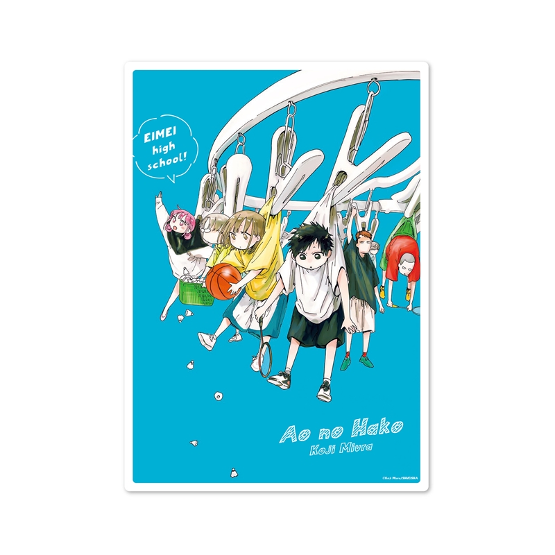 『アオのハコ』下敷き　ＢＤ４−ＪＦ