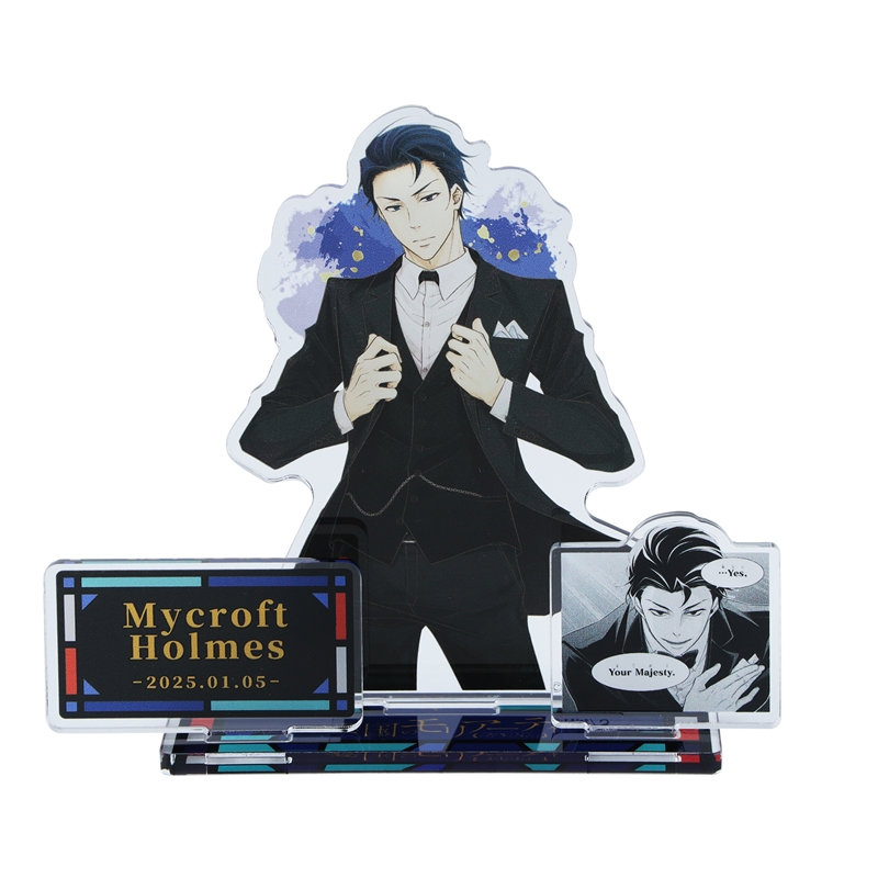 『憂国のモリアーティ』バースデイ名場面ジオラマフィギュア　マイクロフト・ホームズ　ＢＥ１