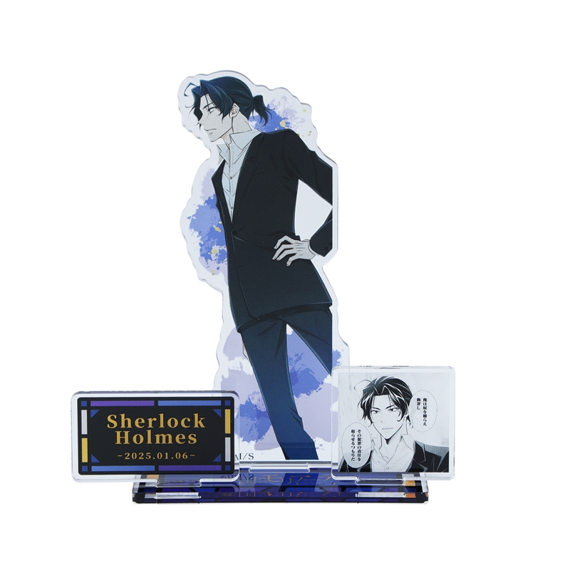 『憂国のモリアーティ』バースデイ名場面ジオラマフィギュア　シャーロック・ホームズ　ＢＥ１
