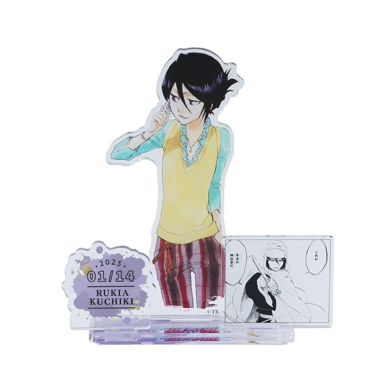 『ＢＬＥＡＣＨ』バースデイ名場面ジオラマフィギュア　朽木ルキア　ＢＥ１