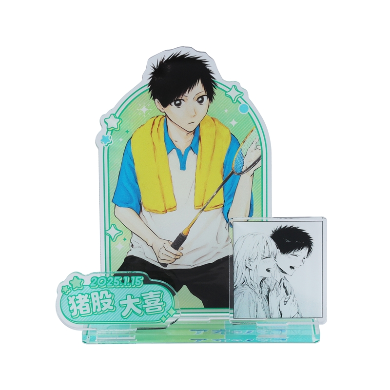 『アオのハコ』バースデイ名場面ジオラマフィギュア　猪股大喜　ＢＥ１