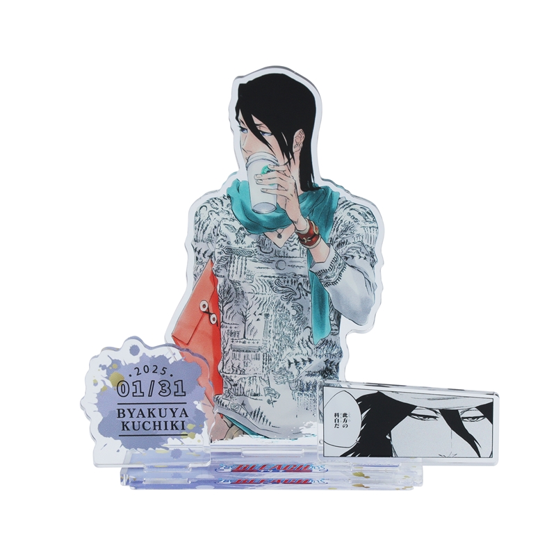 『ＢＬＥＡＣＨ』バースデイ名場面ジオラマフィギュア　朽木白哉　ＢＥ１