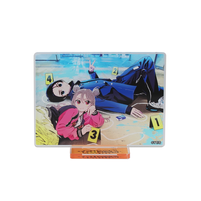 『ゴーストフィクサーズ』アクリルスタンド　ＢＤ４−ＪＮＰＧ